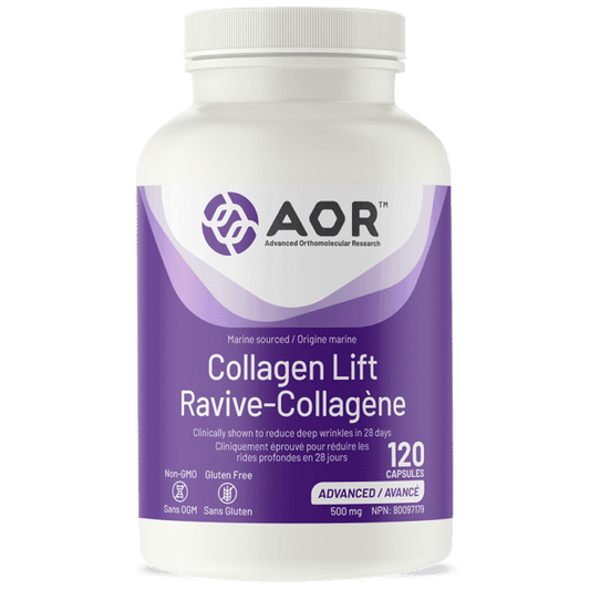 AOR Collagen Lift 120 Capsules 