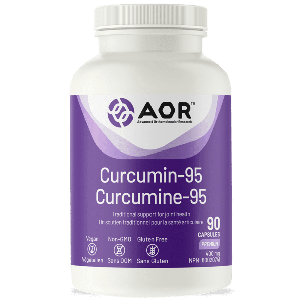AOR Curcumin-95 90 Capsules 