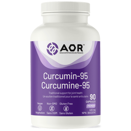 AOR Curcumin-95 90 Capsules 