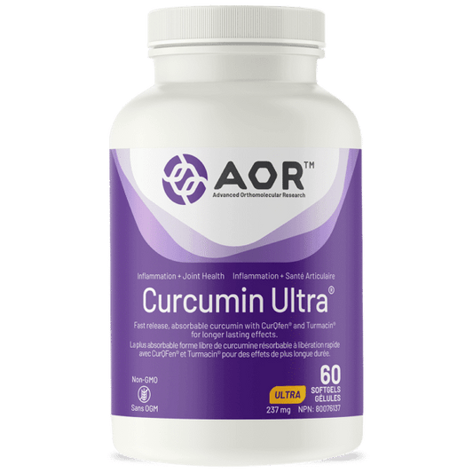 AOR Curcumin Ultra 60 Softgels 