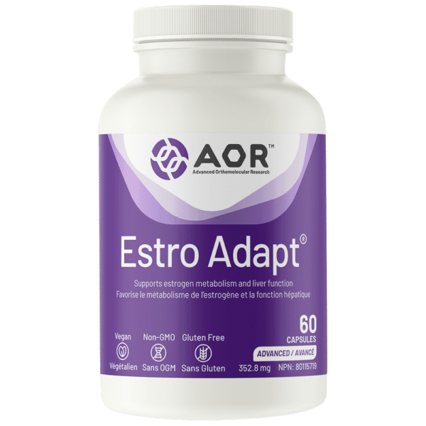 AOR Estro Adapt 60 Capsules 