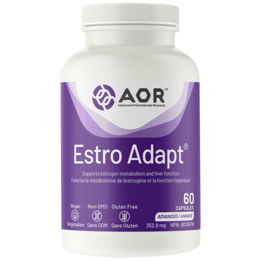 AOR Estro Adapt 60 Capsules 