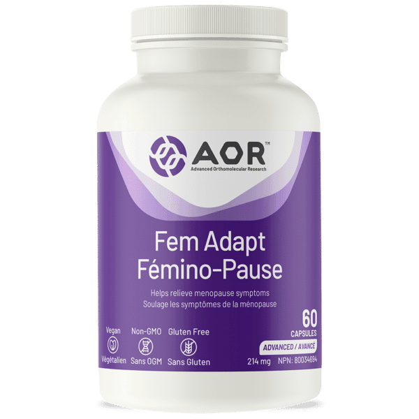 AOR Fem Adapt 60 Capsules 