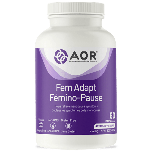 AOR Fem Adapt 60 Capsules 
