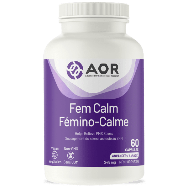 AOR Fem Calm 60 Capsules 