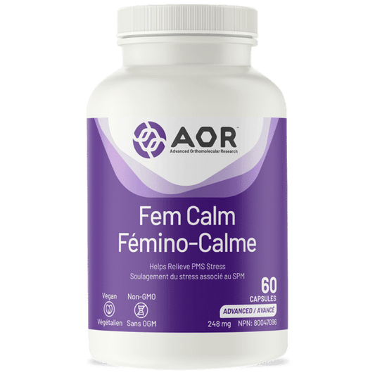 AOR Fem Calm 60 Capsules 
