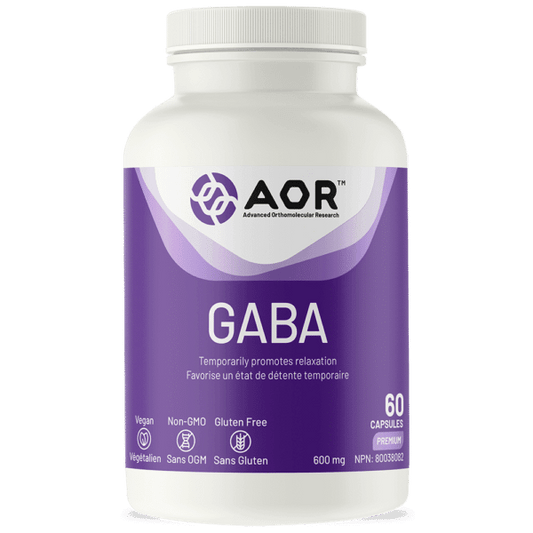 AOR GABA 60 Capsules 