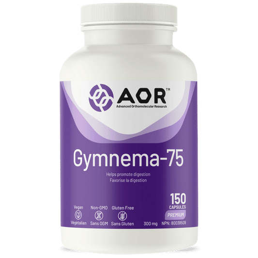 AOR Gymnema-75 150 Capsules 