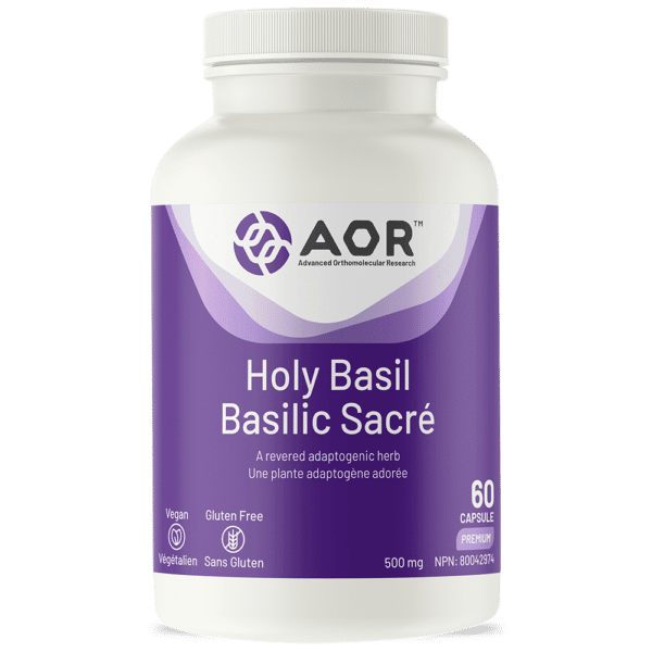 AOR Holy Basil 60 Capsules 