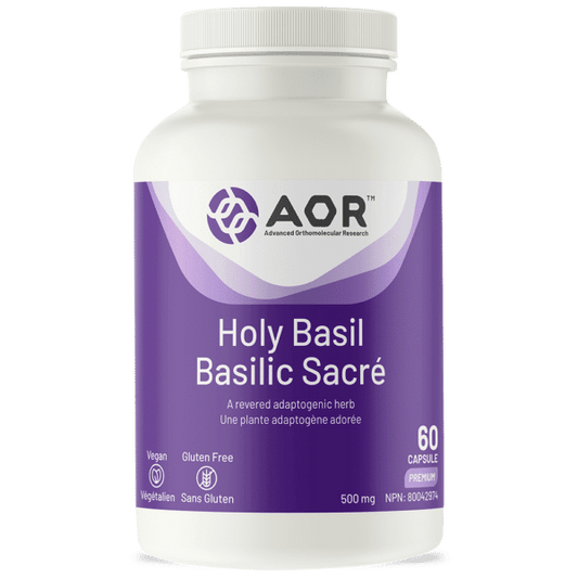 AOR Holy Basil 60 Capsules 