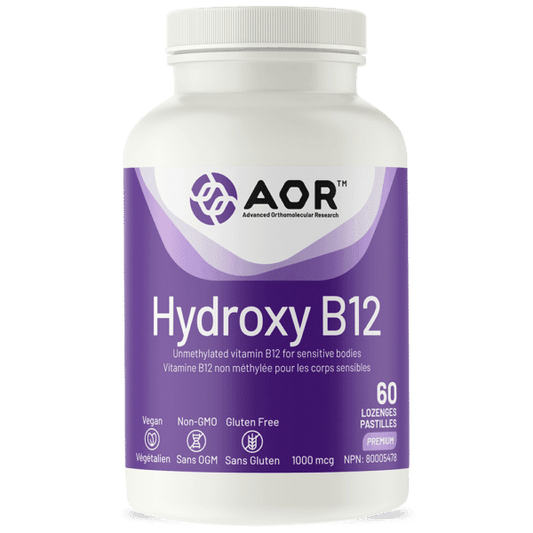 AOR Hydroxy B12 60 Tablets 
