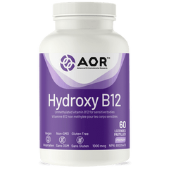 AOR Hydroxy B12 60 Tablets