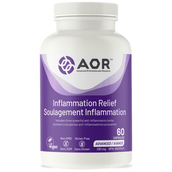 AOR Inflammation Relief 60 Capsules 