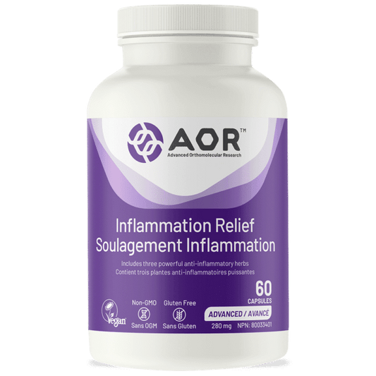 AOR Inflammation Relief 60 Capsules 