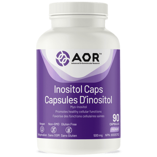 AOR Inositol 90 Capsules 