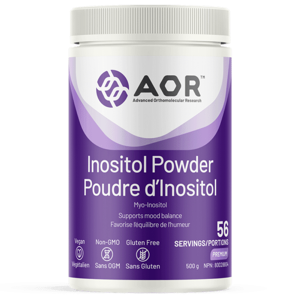 AOR Inositol Powder 500g 