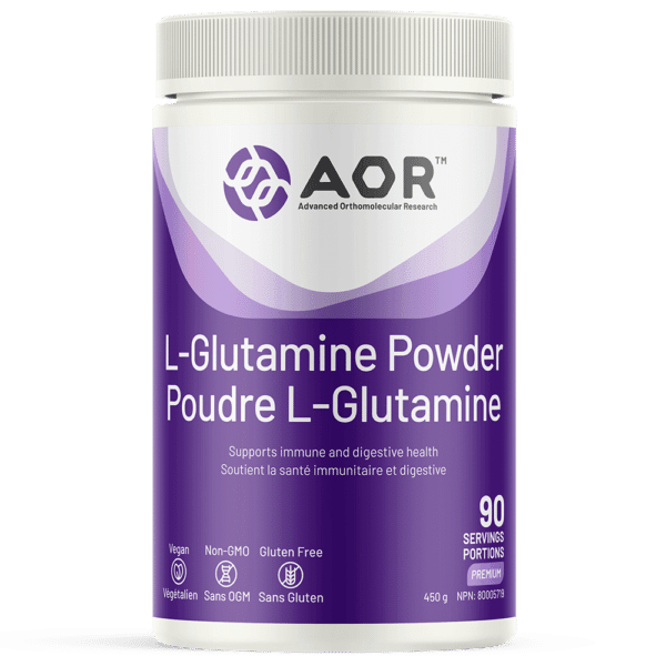 AOR L-Glutamine 450g 