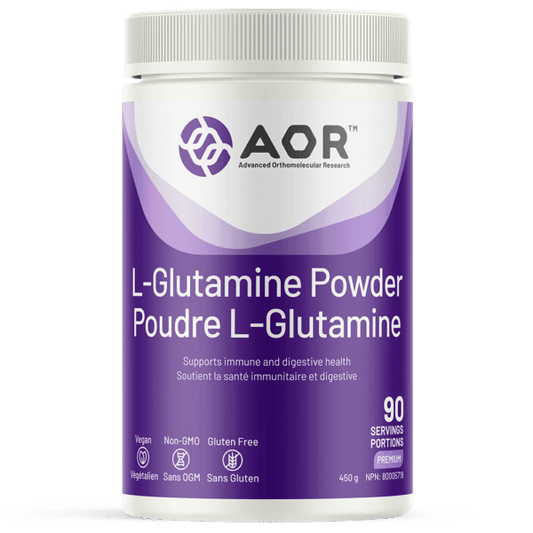 AOR L-Glutamine 450g 