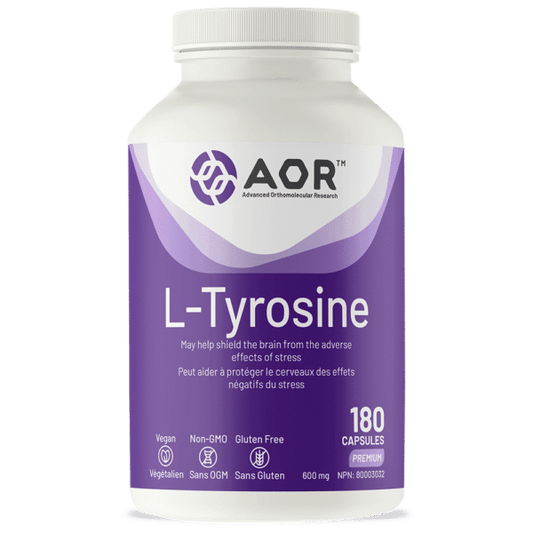 AOR L-Tyrosine 180 Capsules 
