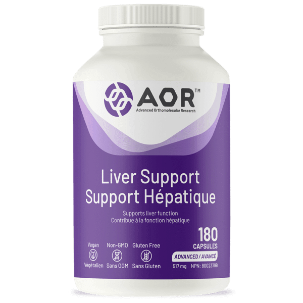AOR Liver Support 180 Capsules 