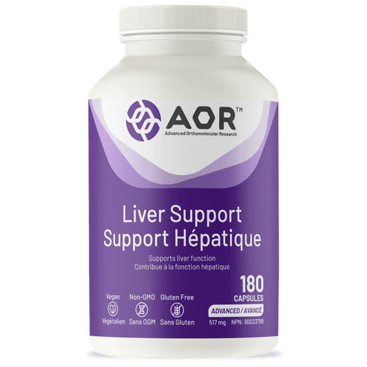AOR Liver Support 180 Capsules 