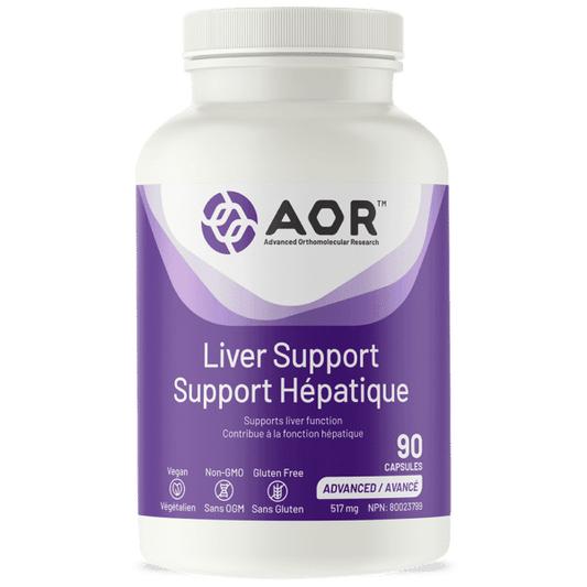AOR Liver Support 90 Capsules 
