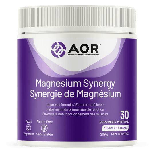 AOR Magnesium Synergy 208g - Wellness Supplement