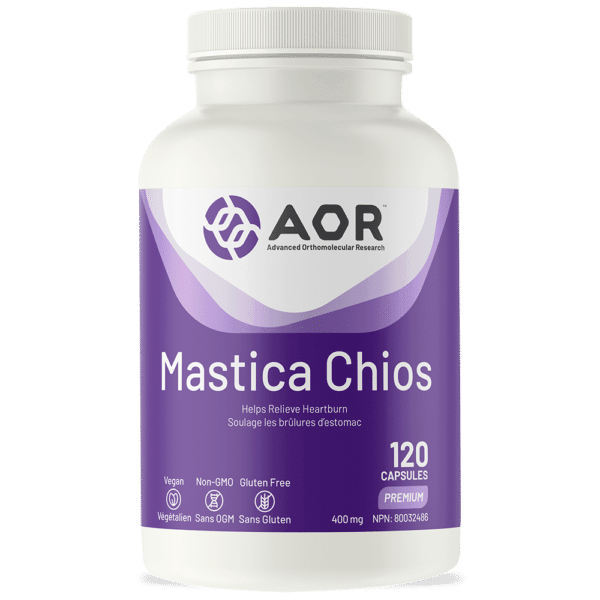 AOR Mastica Chios 120 Capsules 