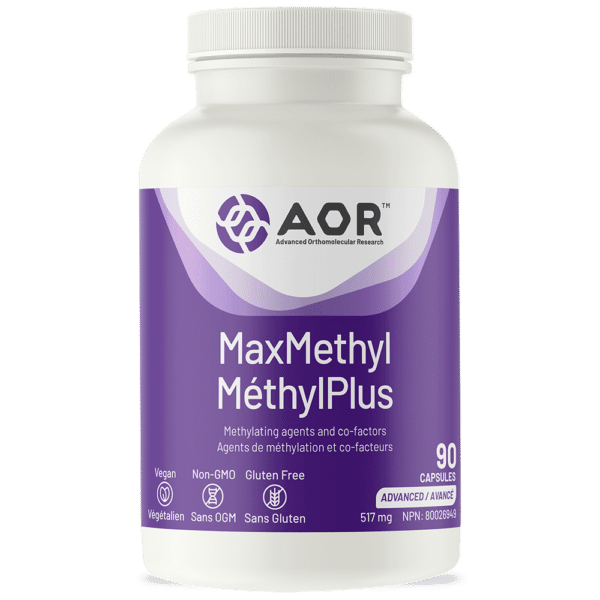 AOR Max Methyl 90 Capsules 
