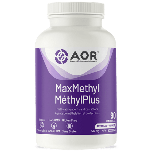 AOR Max Methyl 90 Capsules 