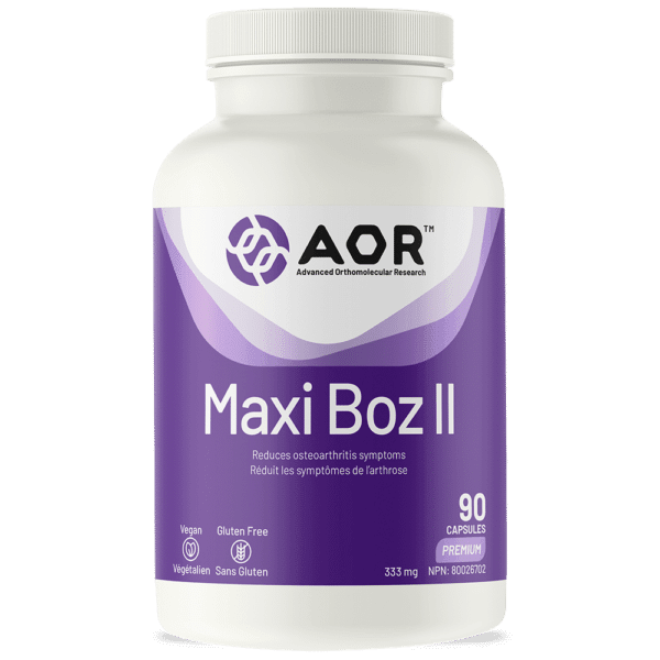 AOR Maxi Boz II 90 Capsules 
