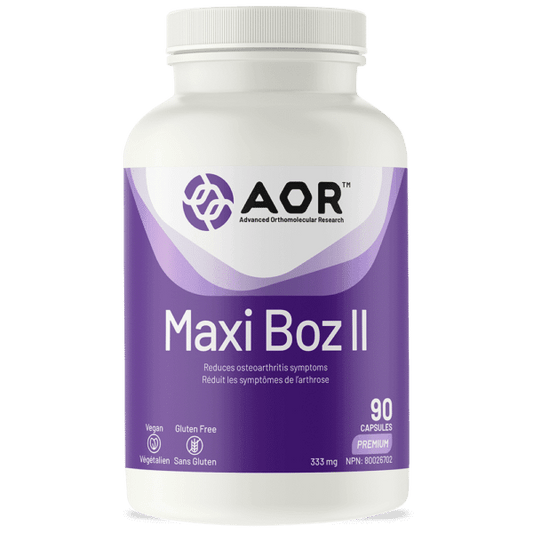 AOR Maxi Boz II 90 Capsules 