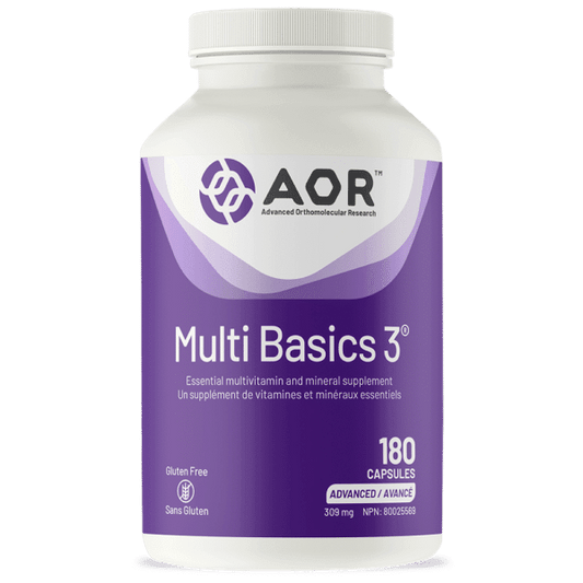 AOR Multi Basics 3 180 Capsules 