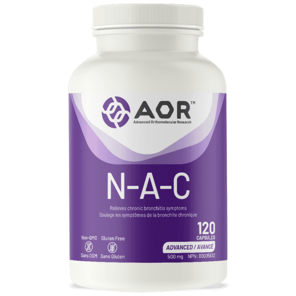 AOR N-A-C 120 Capsules 
