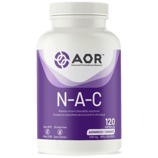 AOR N-A-C 120 Capsules 