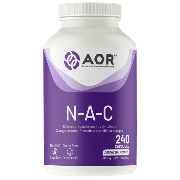 AOR N-A-C 240 Capsules 