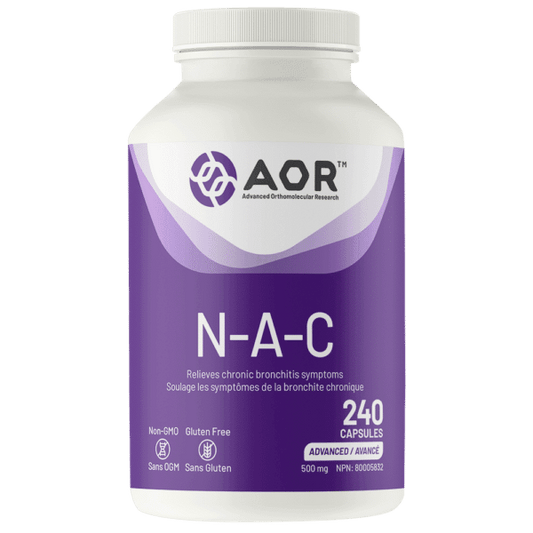 AOR N-A-C 240 Capsules 