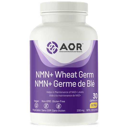 AOR NMN + Wheat Germ 30 Capsules 