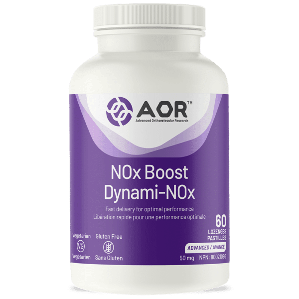 AOR NOx Boost 60 Lozenges - Wellness Supplement