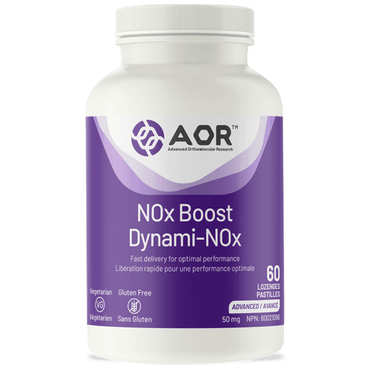 AOR NOx Boost 60 Lozenges - Wellness Supplement
