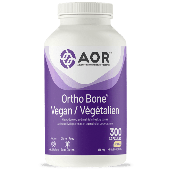 AOR Ortho Bone Vegan 300 Capsules 