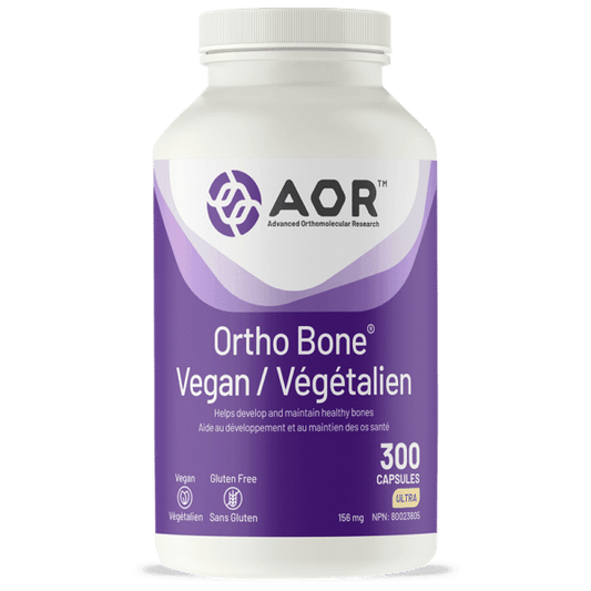 AOR Ortho Bone Vegan 300 Capsules 