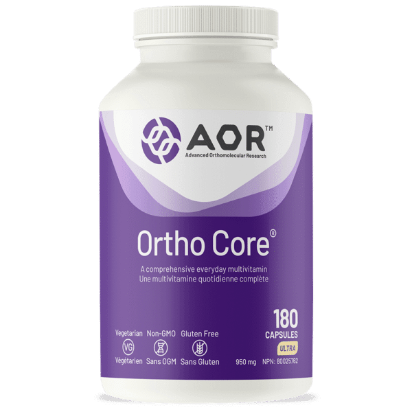 AOR Ortho Core 180 Capsules 