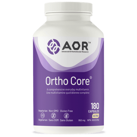 AOR Ortho Core 180 Capsules 