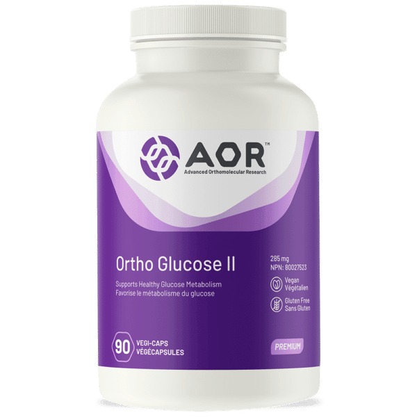AOR Ortho Glucose II 90 Capsules - Wellness Supplement