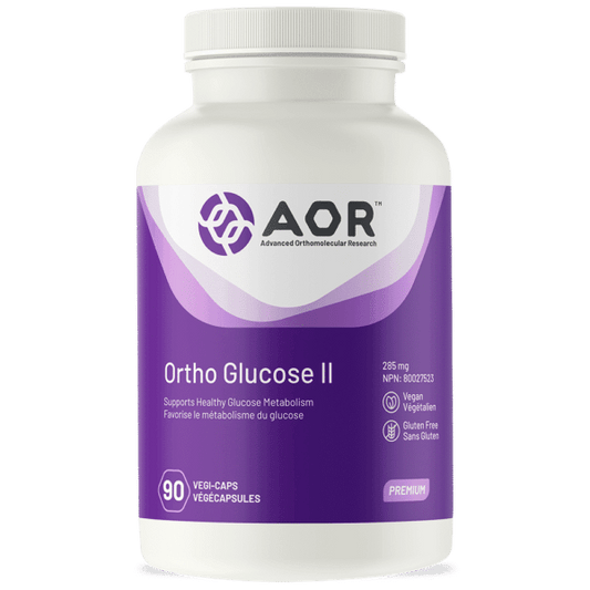 AOR Ortho Glucose II 90 Capsules - Wellness Supplement