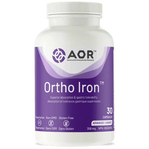 AOR Ortho Iron 30 Capsules 
