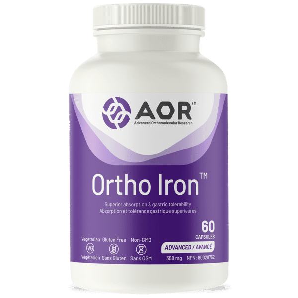 AOR Ortho Iron 60 Capsules 
