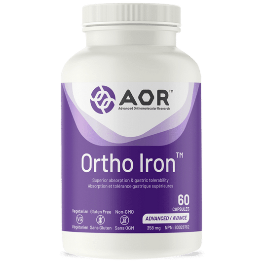 AOR Ortho Iron 60 Capsules 
