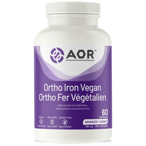 AOR Ortho Iron Vegan 60 Capsules 